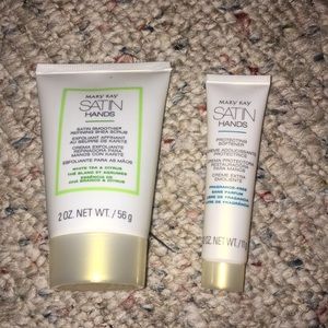 Mary Kay hand scrub & cream